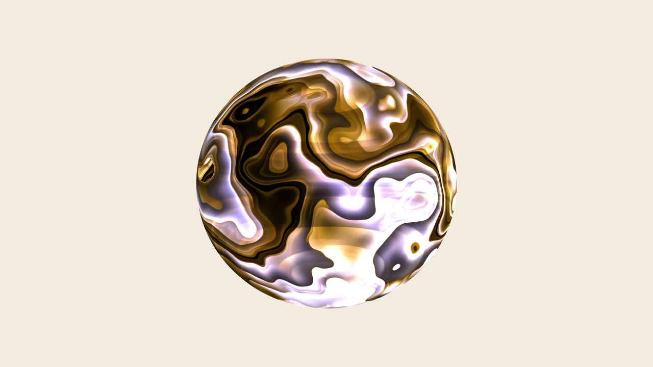 abstracto colorido 3d líquido giratorio fondo ondulado liso