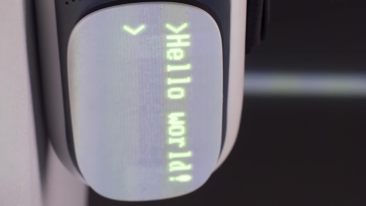 concepto de ai con lugar para escribir espacio de copia en la parte frontal de los auriculares vr