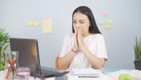 Excited-Female-student-impatient.