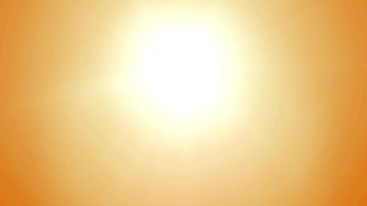 Bright Light Transition with Lens Flare and Color Change