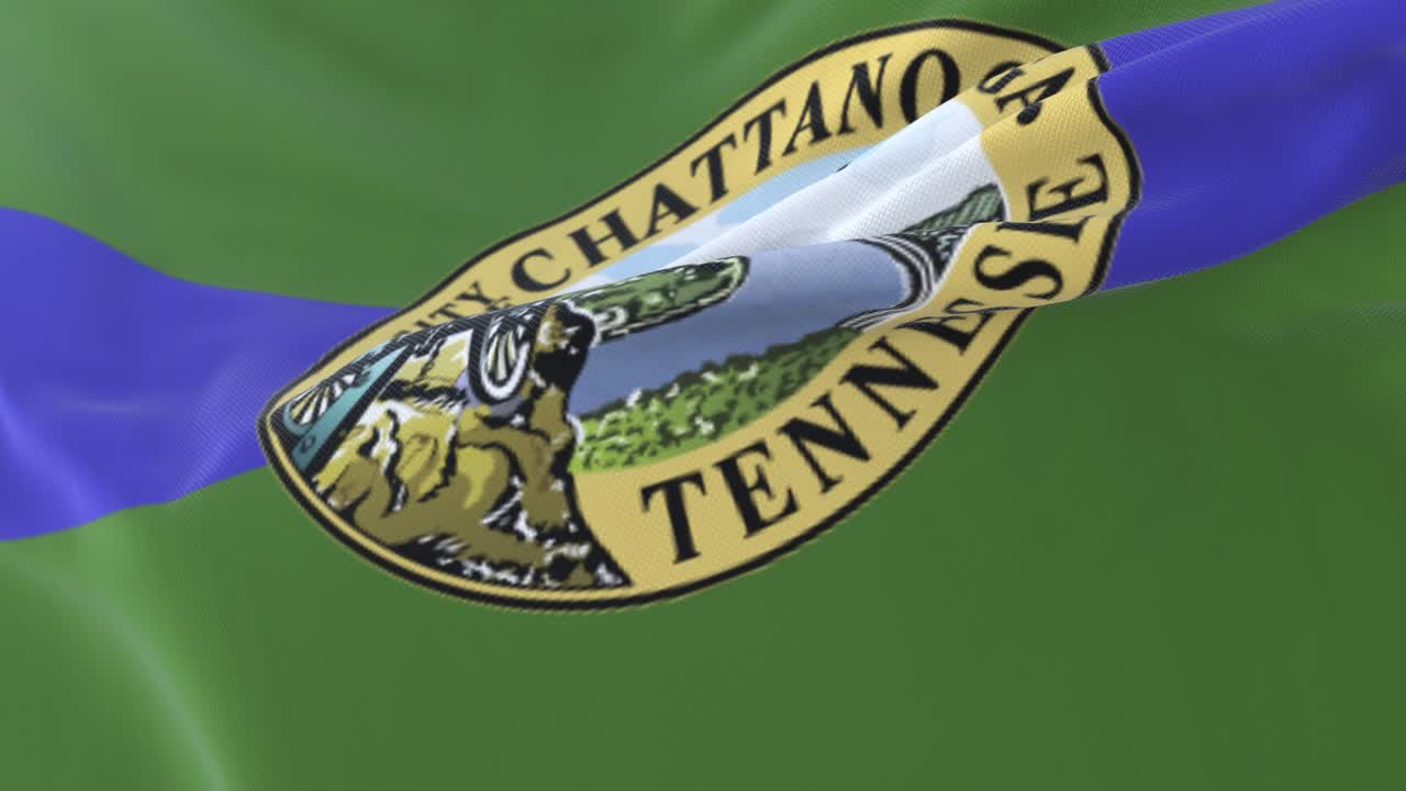 해가 지는 채타누가 시의 발, 미국 도시 - 루프