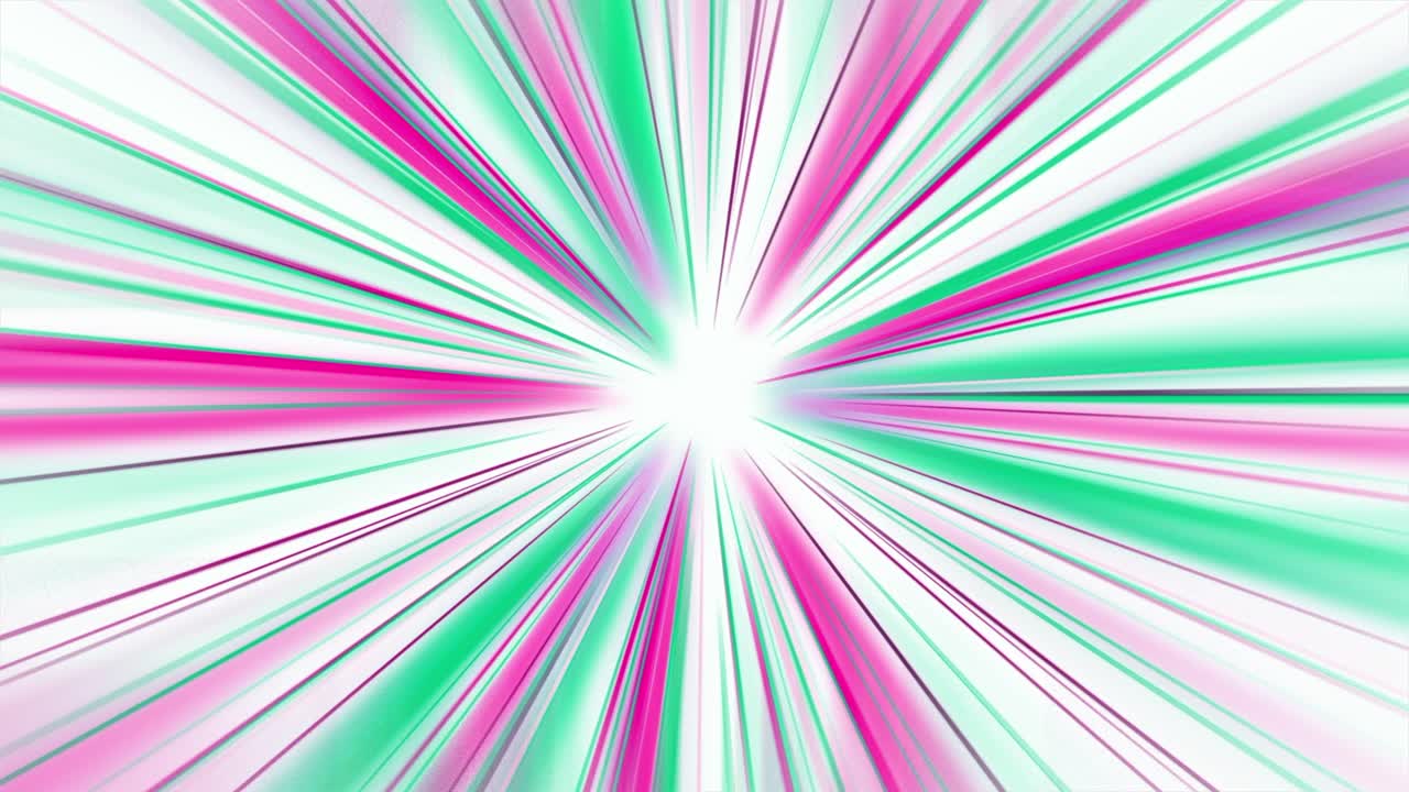 Linee astratte colorate sullo sfondo