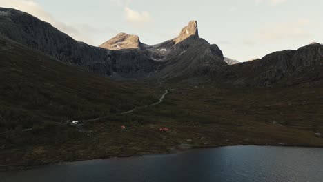 Camping Adventure in the Norwegian Mountains