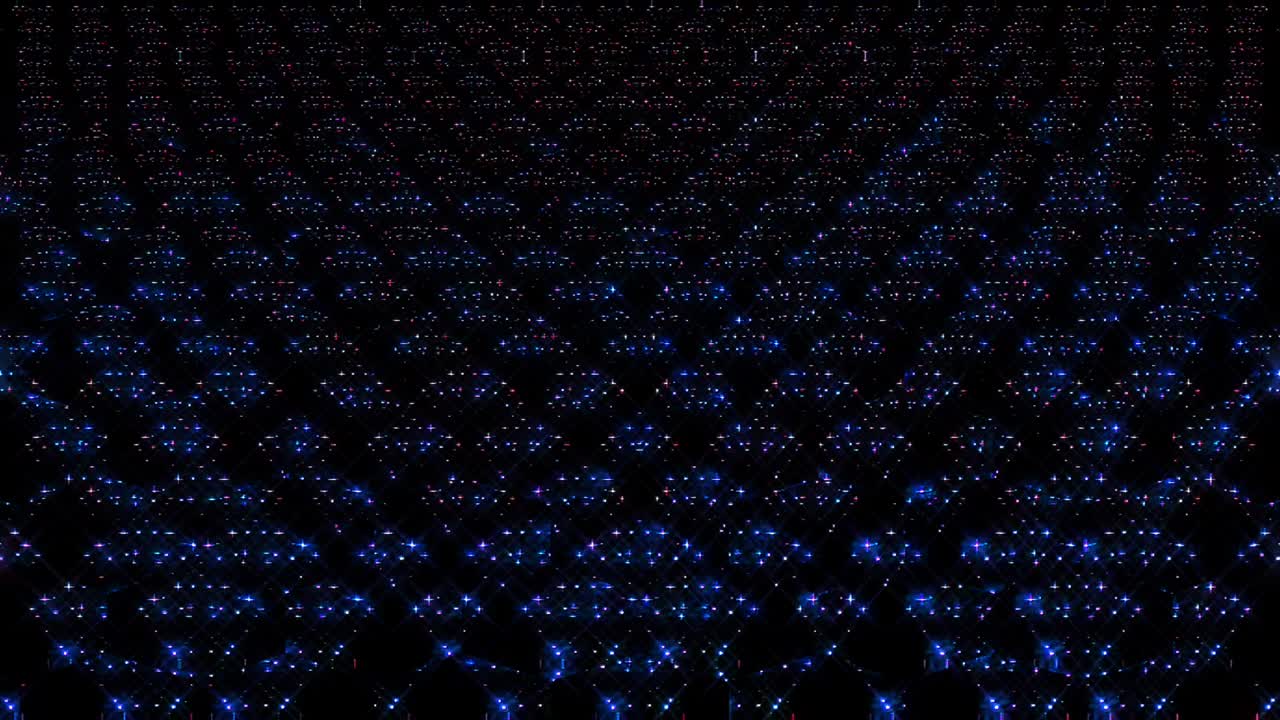 shining bright that manages smooth motion with colorful lines twinkling shining