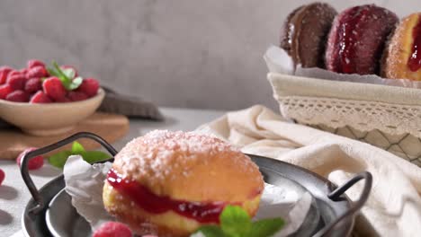 portuguese fried dough with sugar