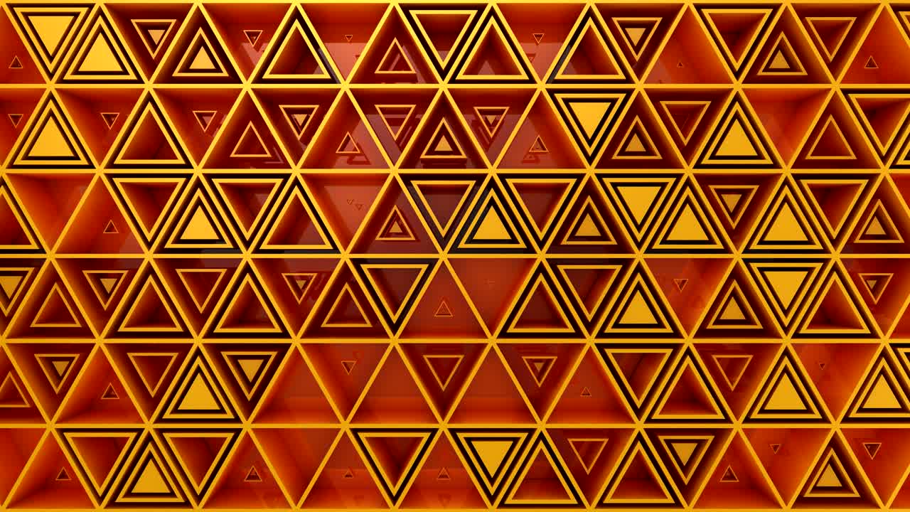 Sfondo di triangoli