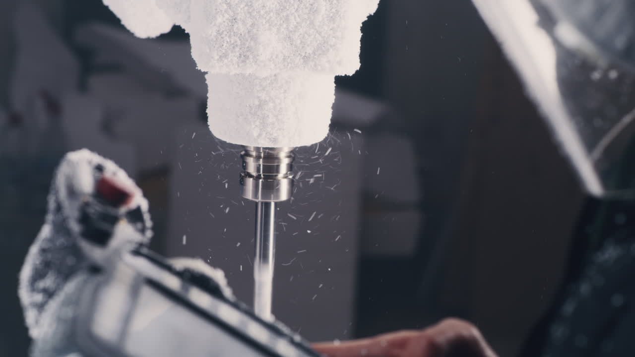 Industrial Machining with Cryogenic Coolant