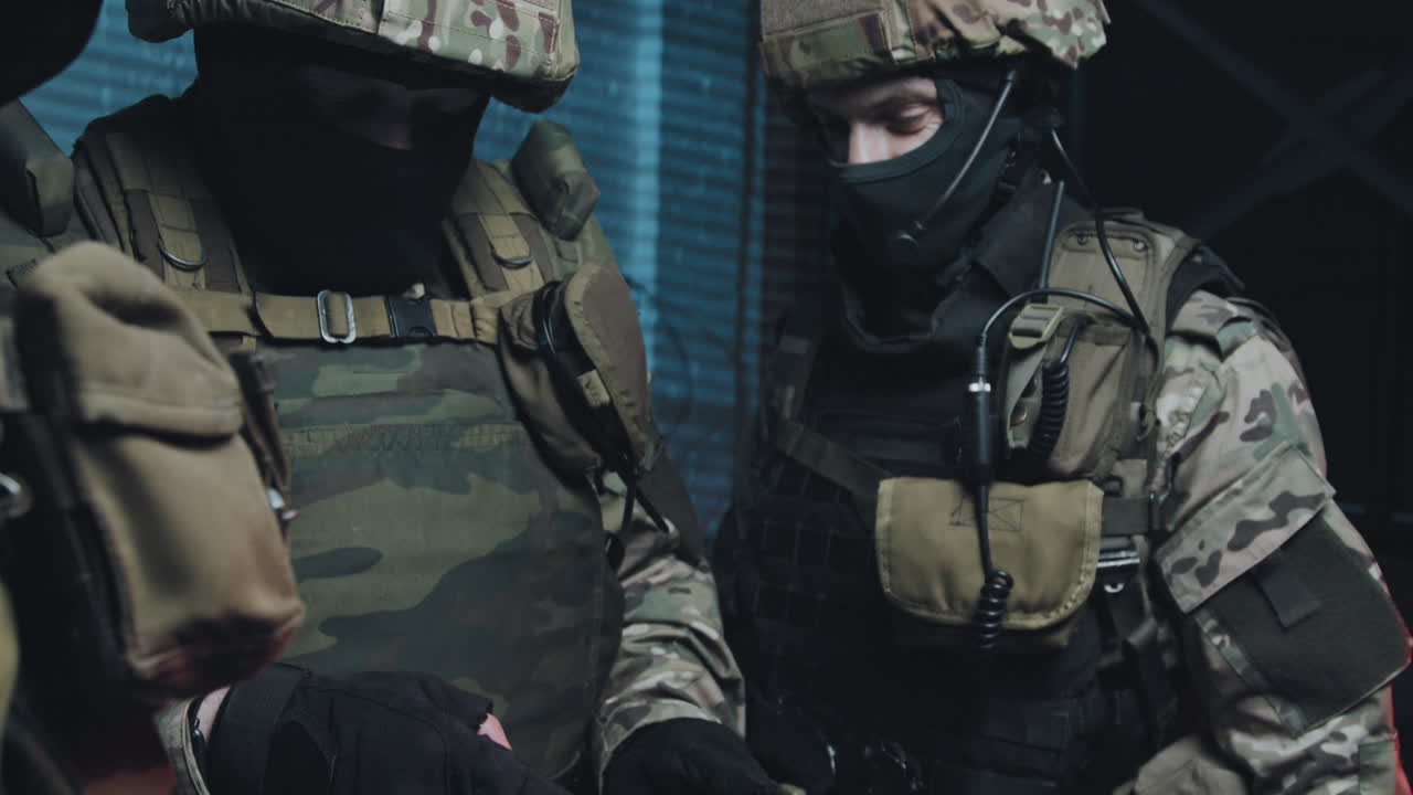 SWAT Team Planning Mission