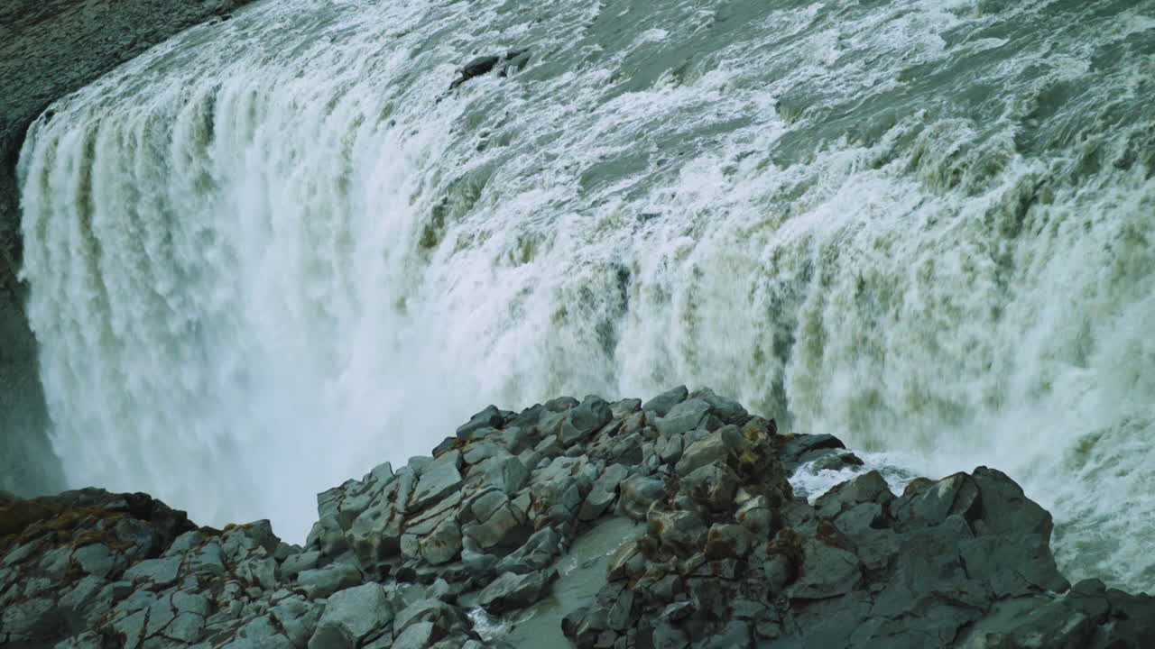cascada dettifoss, islandia