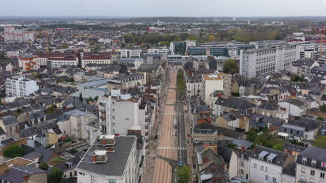 avenue general leclerc le mans train station gare area france sarthe department