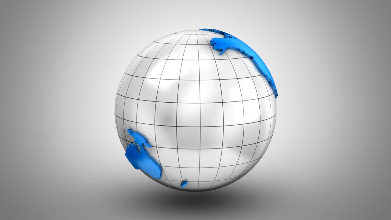 creando un globo giratorio