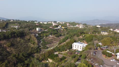 The-Aerial-view-of-Taichung