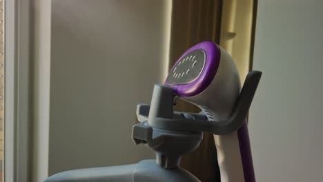 static shot of steam coming out of a clothes steamer