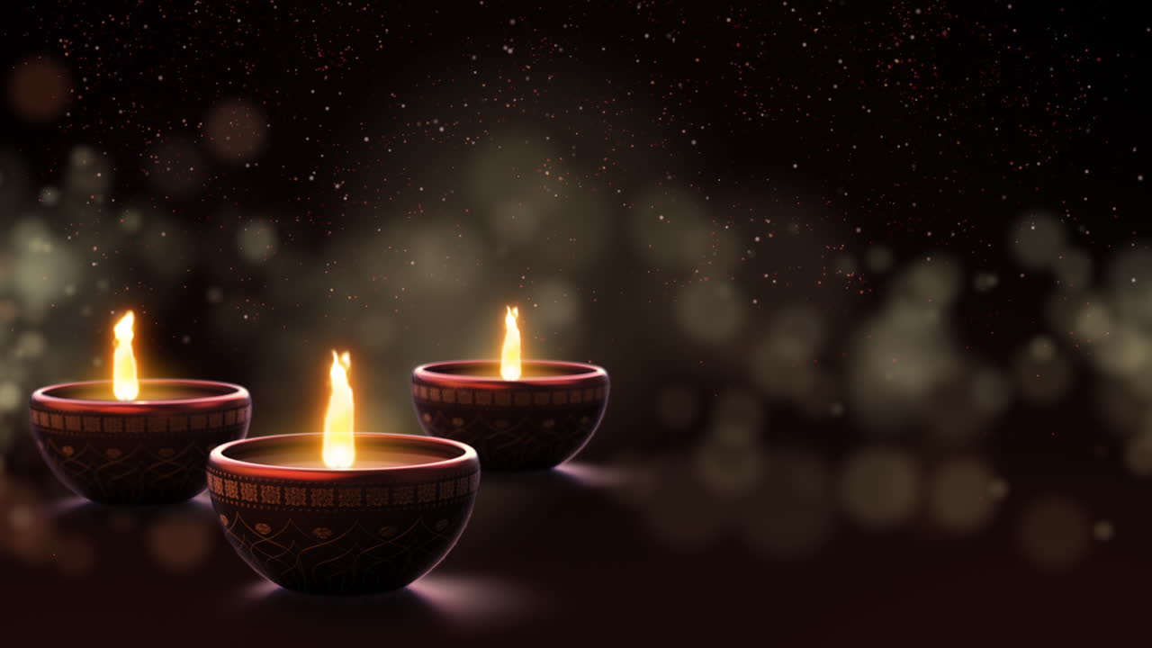 Diwali, Deepavali o Dipawali, i popolari festival indù delle luci, simboleggiano la vittoria spirituale "della luce sulle tenebre, del bene sul male e della conoscenza sull'ignoranza"