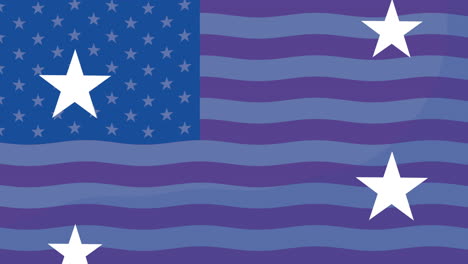 american flag illustration