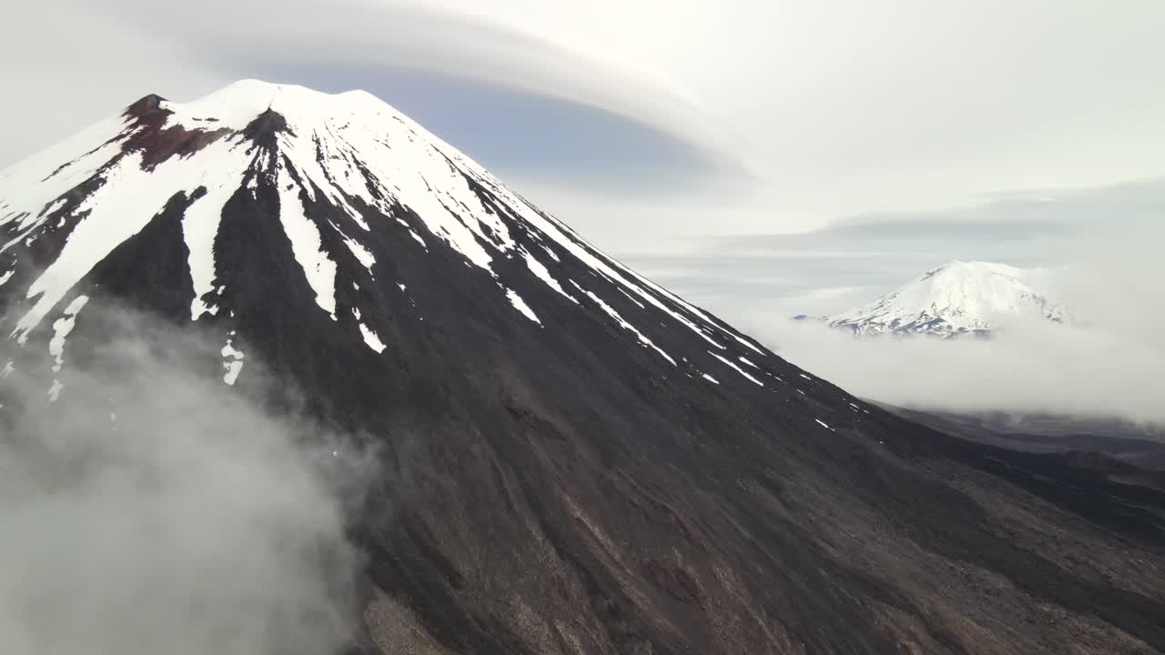 hermoso paisaje de nueva zelanda paisaje volcánico