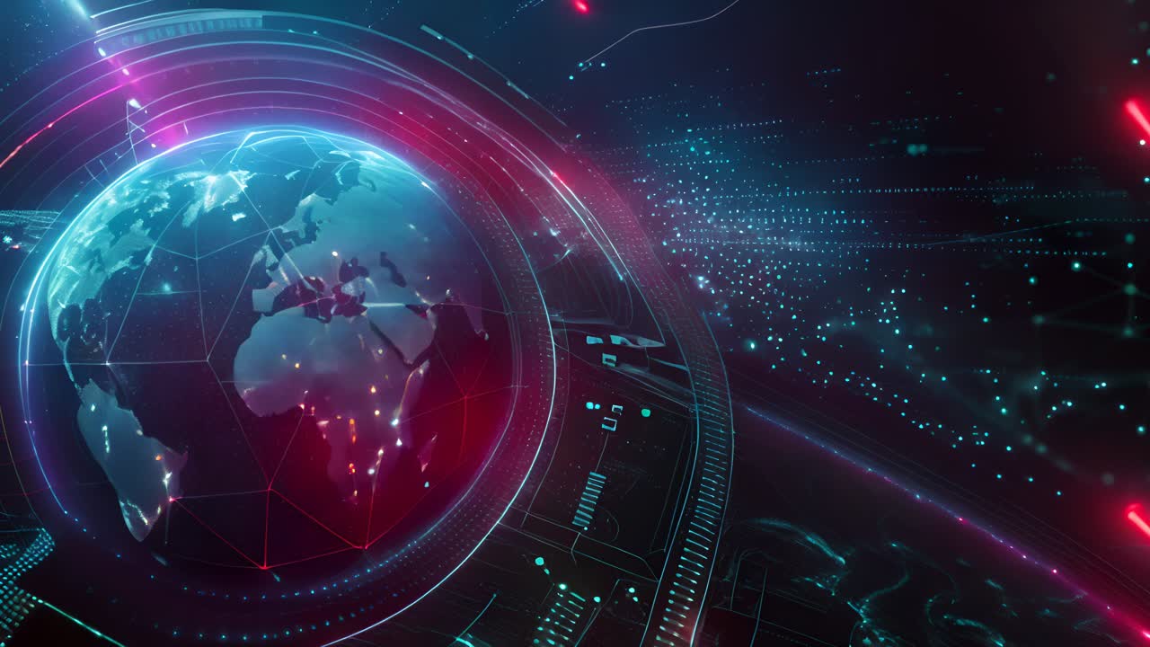 Global Network Visualization