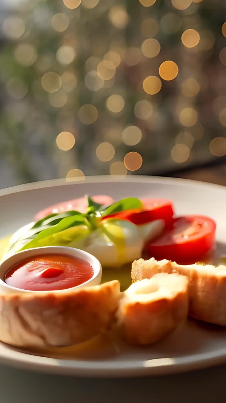 Cibo Italiano 4K