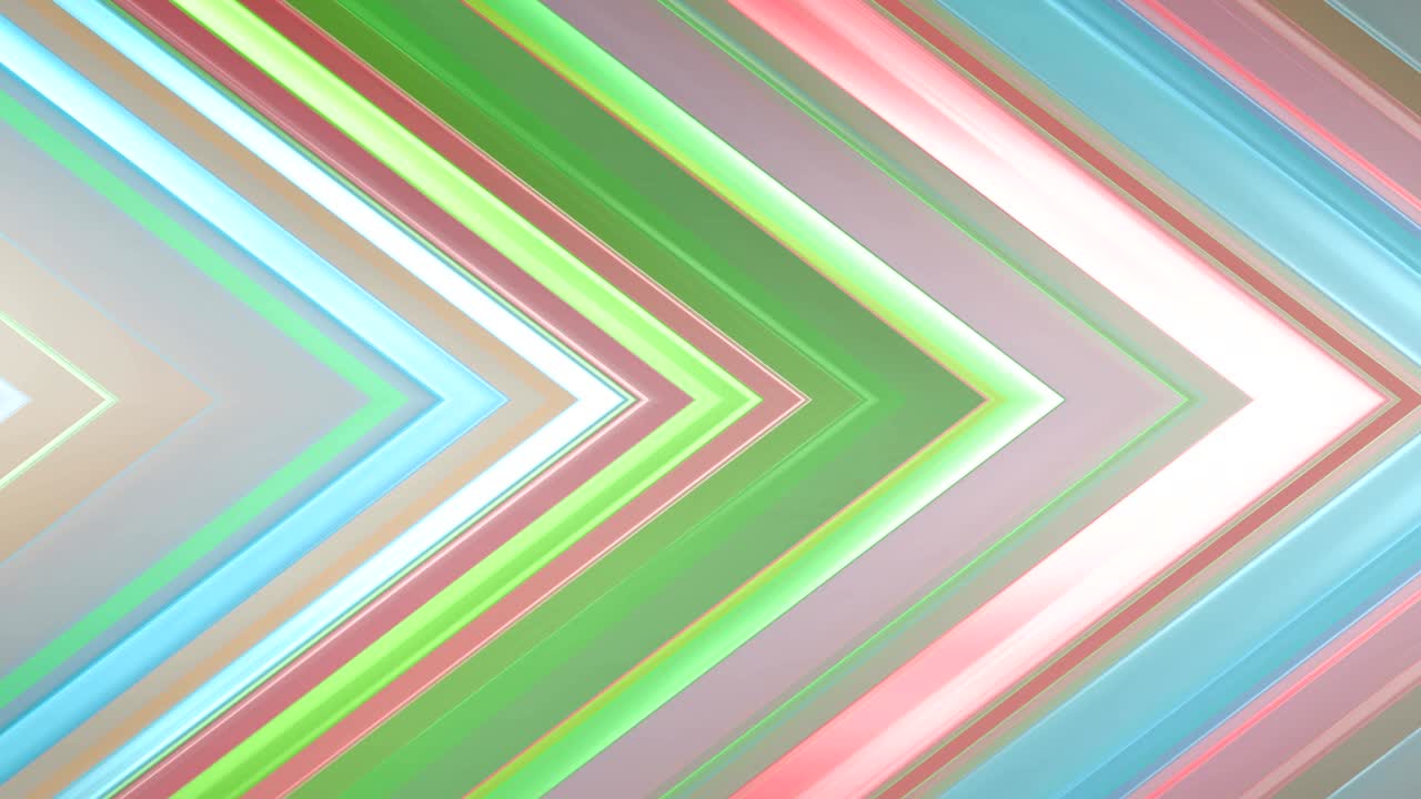 animación angular abstracta de la composición dinámica a partir de paneles y líneas. en bucle