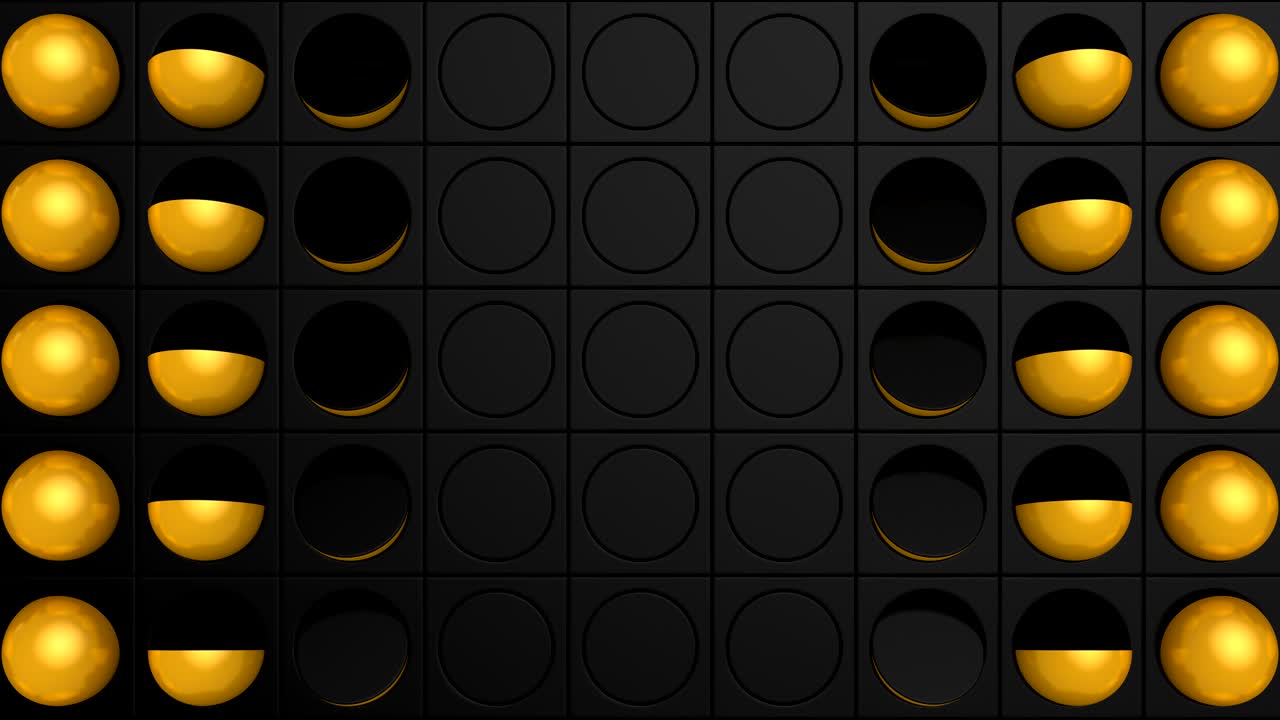 el fondo de los hemisferios animados