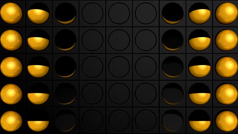 background of animated hemispheres