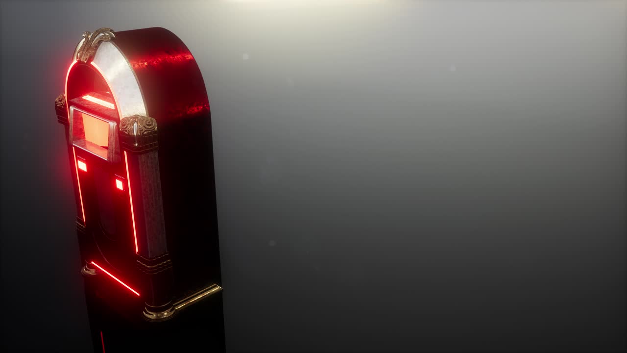 어 ⁇  속의 레트로 루프 주크박스