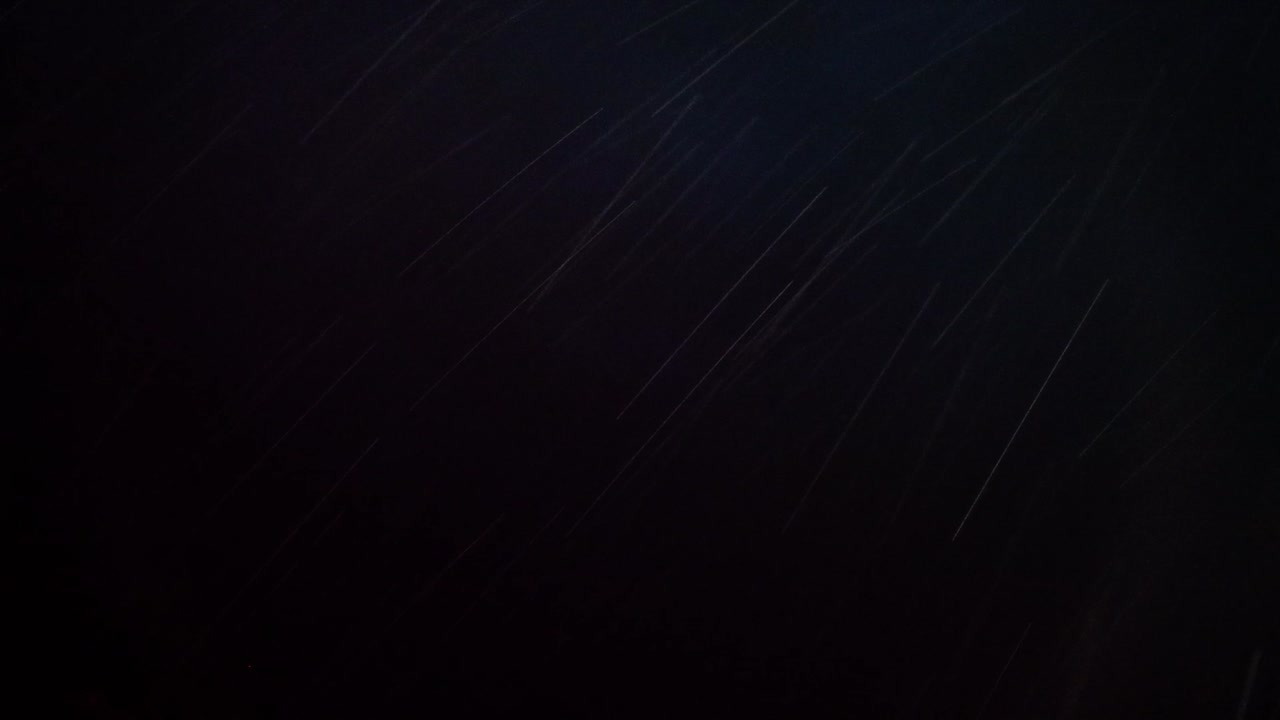 黑色背景雨點 - 營造完美氣氛