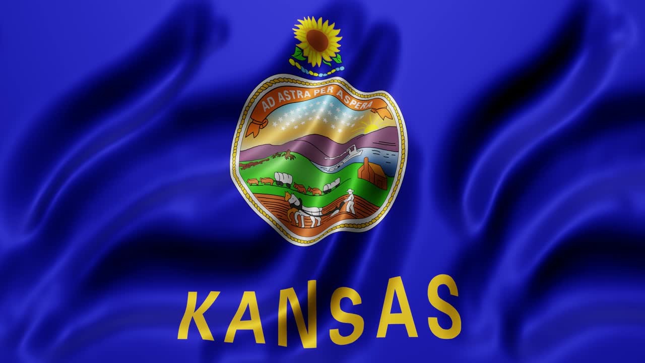 미국 캔자스 주 발을 흔들고 있다.