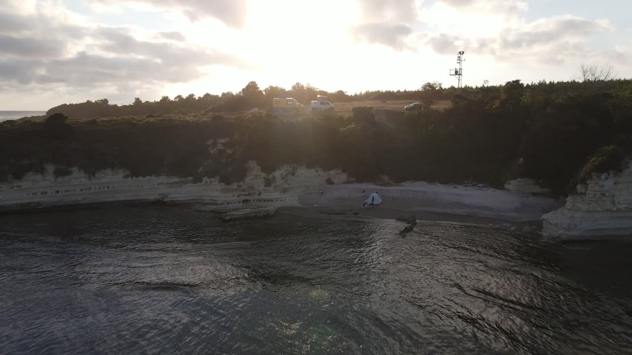 선셋 코스트 드론