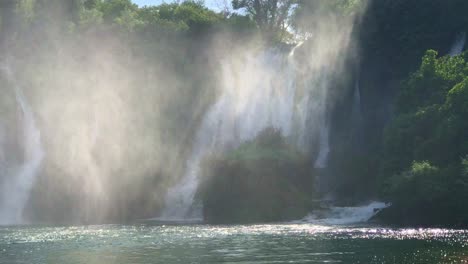 Powerful Kravice Falls in Herzegovina