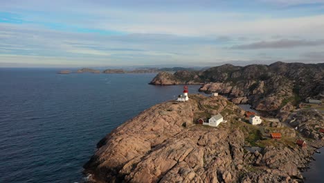 coastal lighthouse. lindesnes lighthouse is a coastal lighthouse at the southernmost tip of norway.