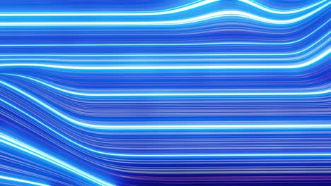 표면에 파동의 아름다운 추상적인 배경, 색상 그라디언트, 파동 또는 파동이 액체에 있는 줄무 직물 표면으로 extruded 선.