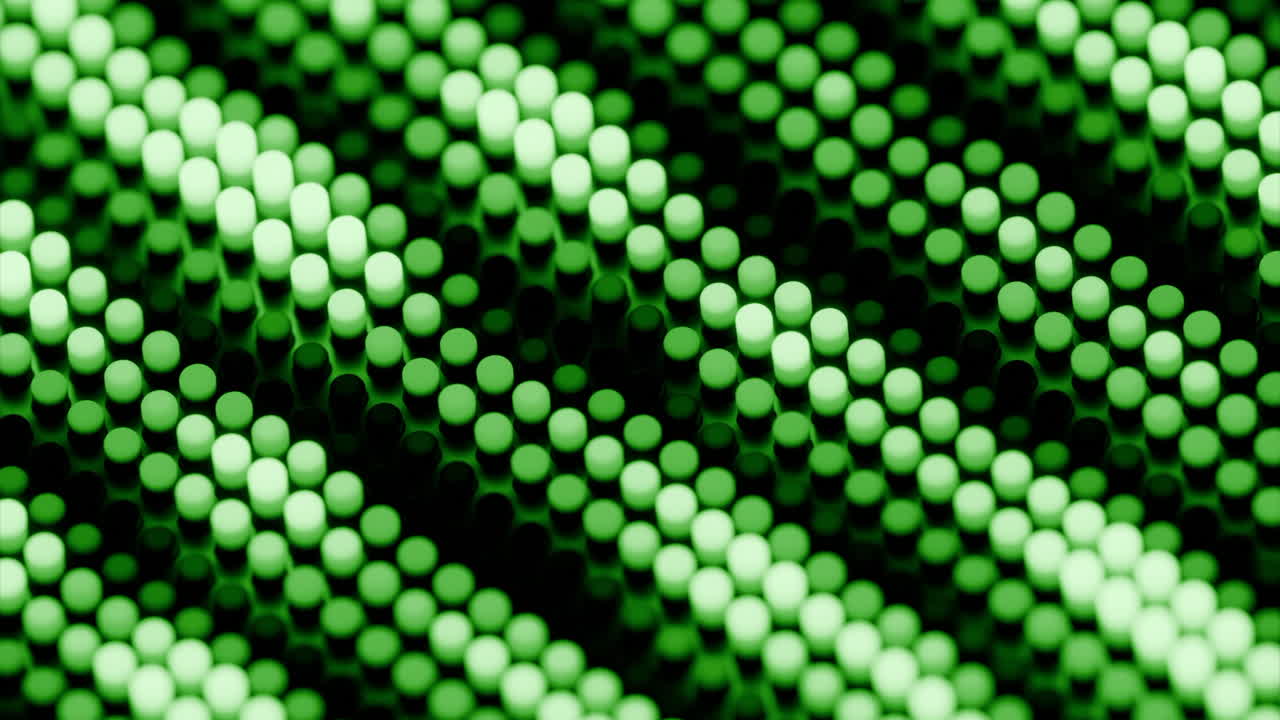 patrón geométrico abstracto verde y blanco