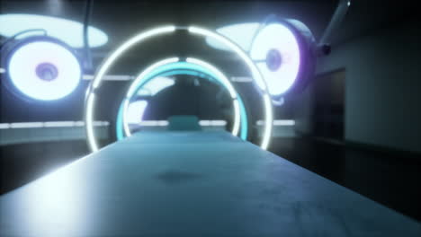 futuristic operating room