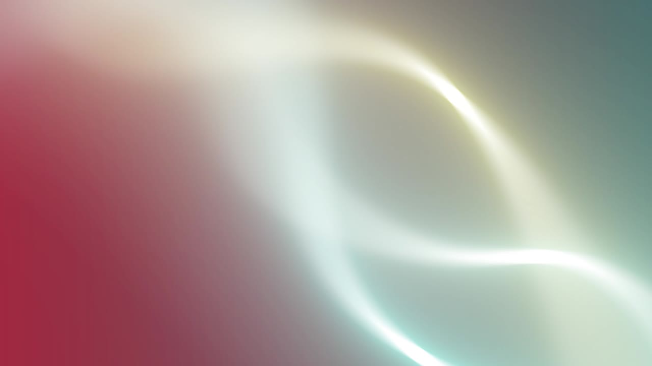 ondas de satén. colorido satén. la animación es hermoso fondo. ondas suaves. fondo de boda. fondo de seda efecto 3d