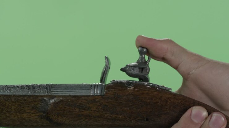 Antique Flintlock Pistol