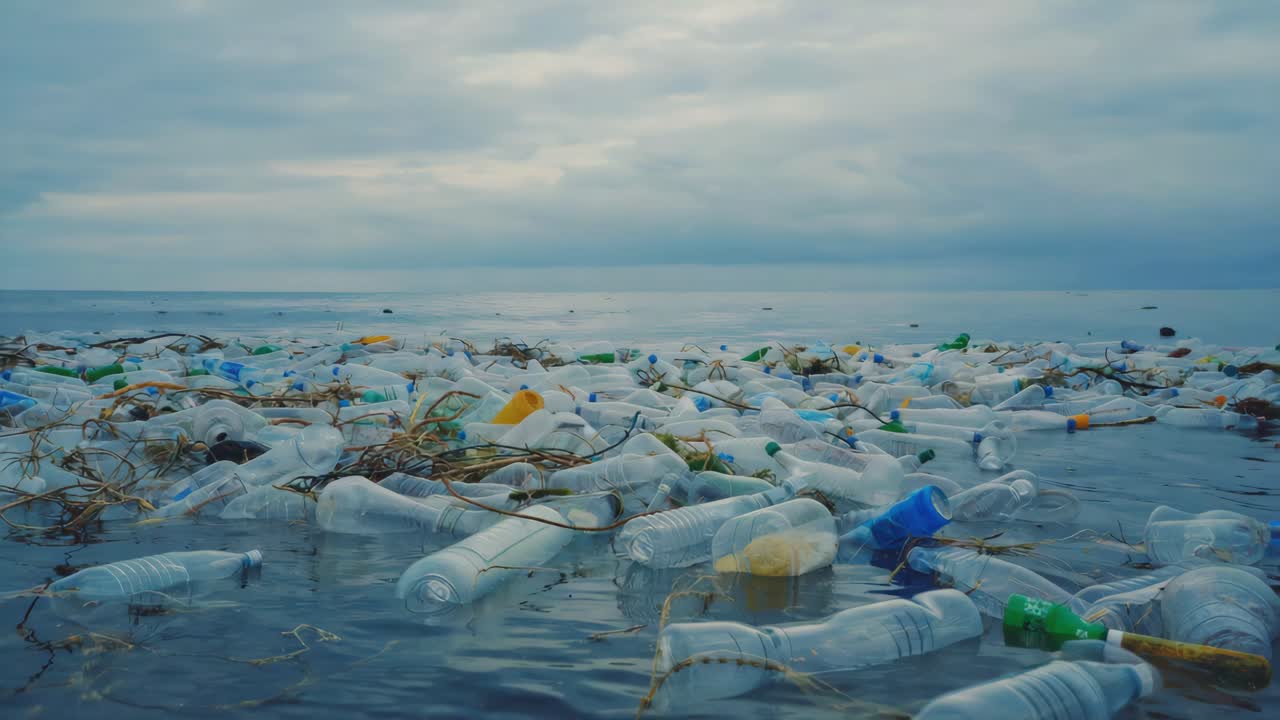 contaminación por plásticos en el océano