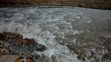 Vista-Panorámica-De-La-Icónica-Cascada-Dettifoss-En-Islandia