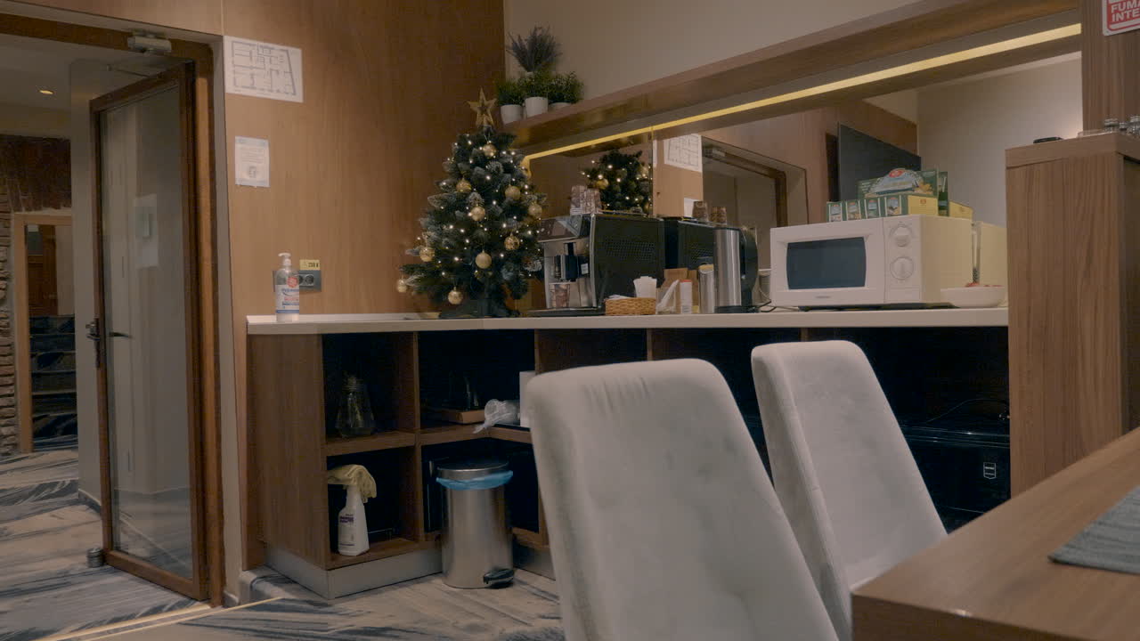 столовая в гостинице