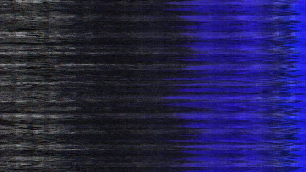 Unique Design Abstract Digital Animation Pixel Noise Glitch Error Video Damage