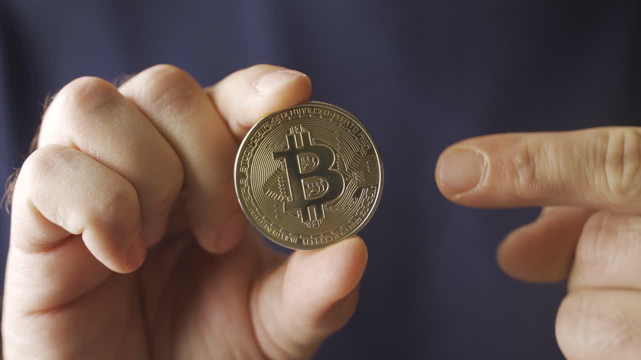 inversión financiera. bitcoin.