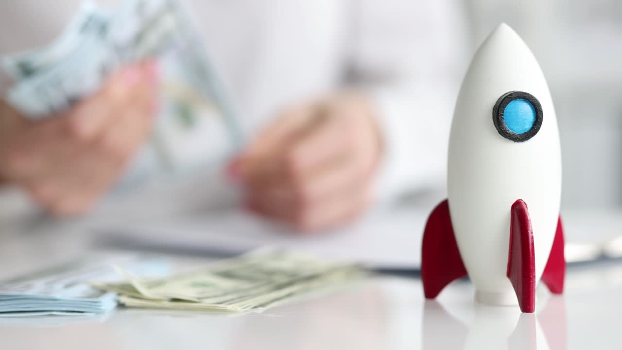 ganancias rápidas y inicio de proyectos de negocios