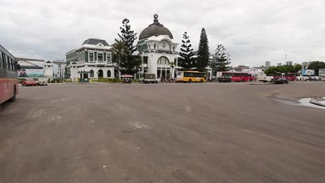 Mosambik-Maputo-Bahnhof