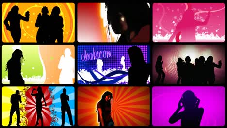 Stock-animation-presenting-lively-people-on-the-dancefloor-