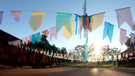 junina fest typical brazil party