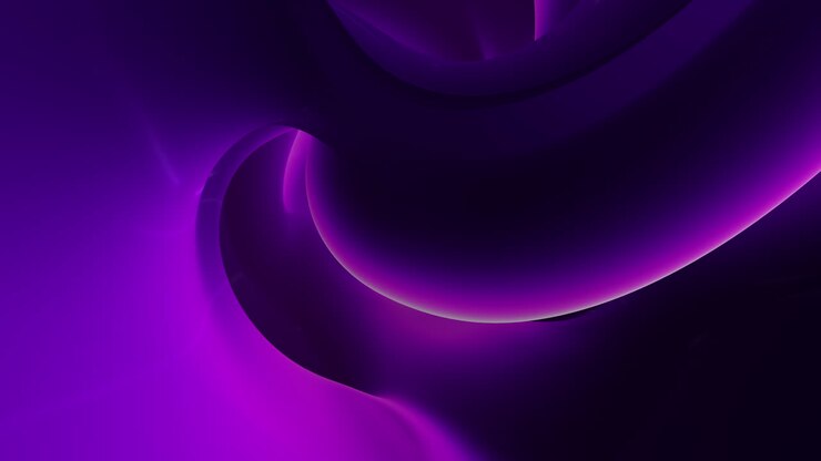 disegno astratto a spirale viola e nero - sfondo o elemento di design perfetto