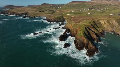 slea head, kerry, irland, märz 2022