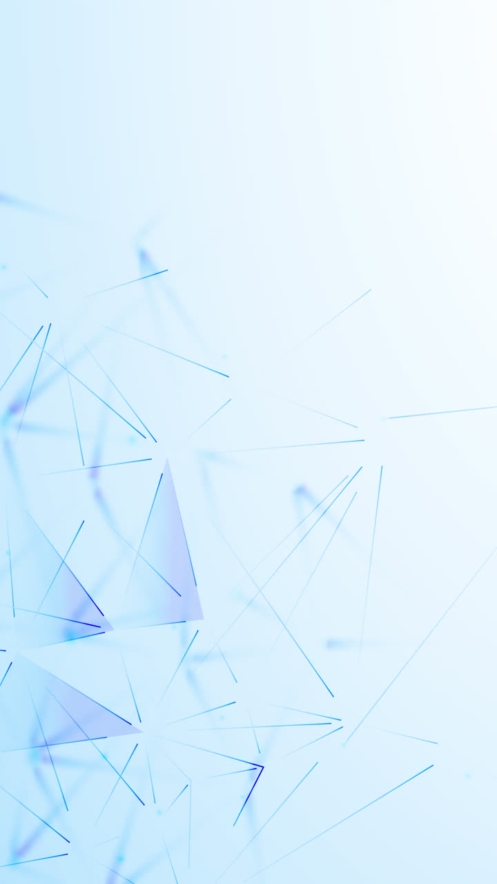 diseño de red geométrica azul abstracto