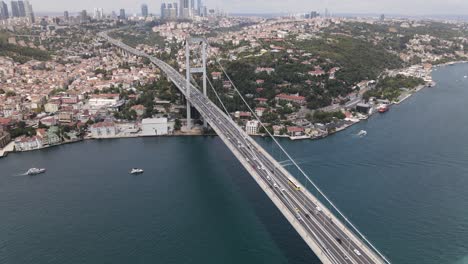 Landschaft-Istanbul-Luftaufnahme