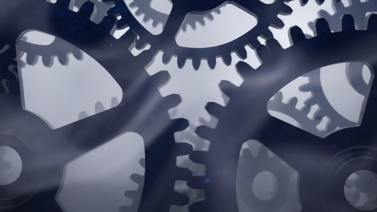 Intricate Mechanisms: A Look into the Depths of Gears and Cogs Captured in Mesmerizing Designs Representing Motion, Precision, and Innovation in Technology